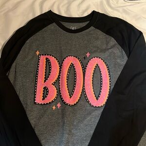 Halloween shirt! Made by me but never wore